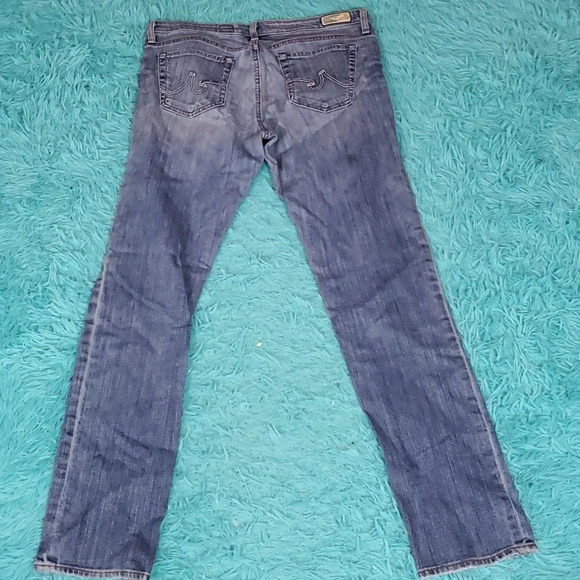 adriano goldschmied AG Skinny Straight Jeans - Picture 6 of 8
